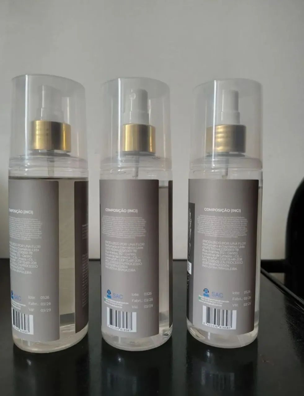 kit 7 Body Splash aroma koll 200ml - Foto 4