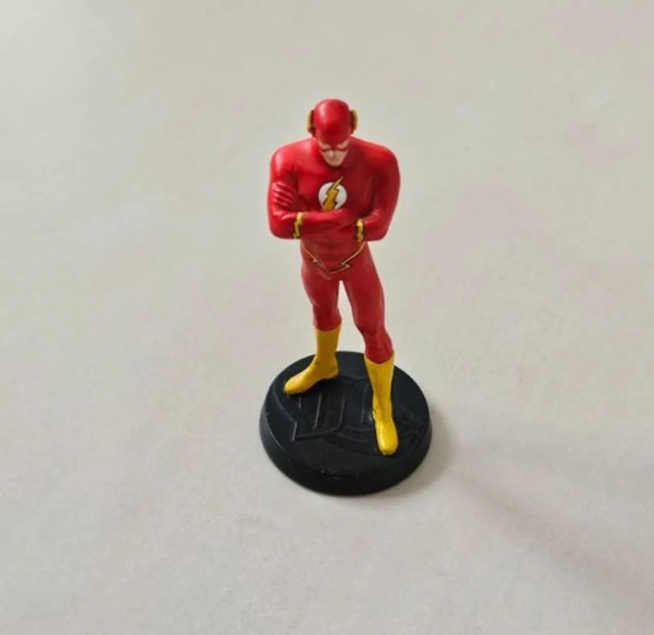 Miniatura Flash da coleção DC Comics | eaglemoss - Foto 4