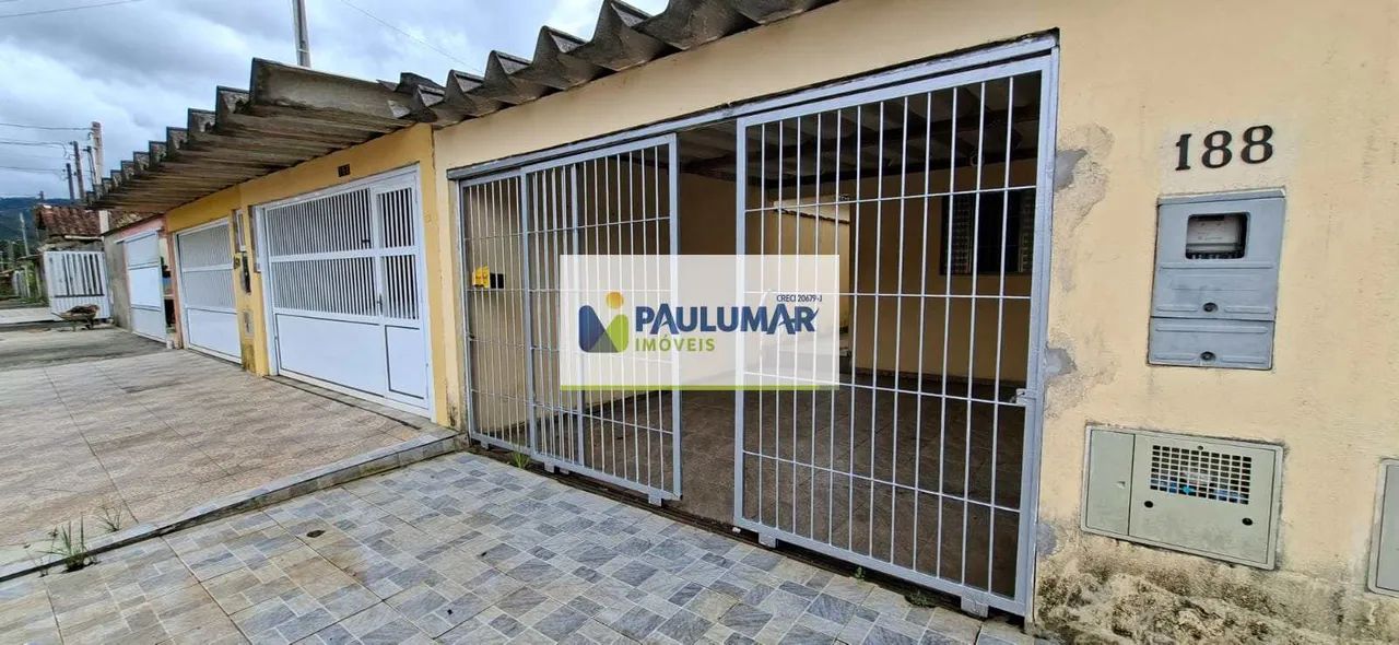 Casa com 2 quartos, Vila Vera Cruz, Mongaguá - R$ 250 mil, Cod: 833689