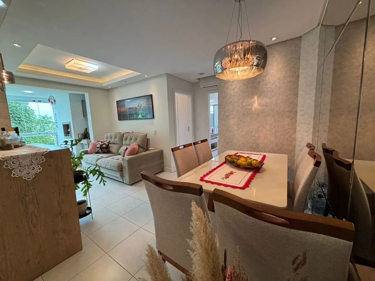 Apartamento 2 Quartos com 1 Suíte e 71m² - Praia Comprida - BRN - Foto 3
