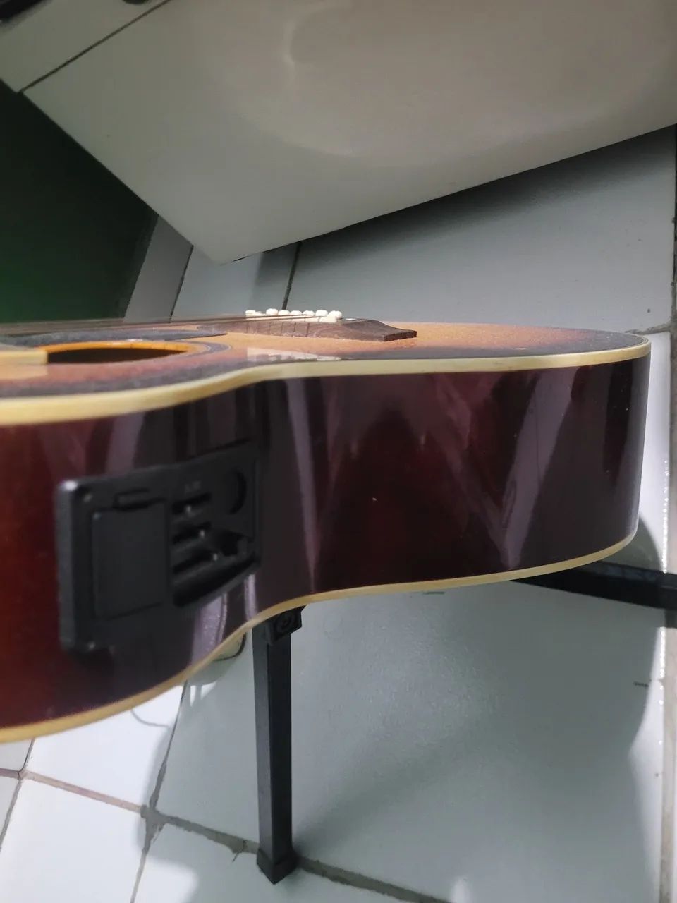  Violão  class  elétrico  - Foto 4