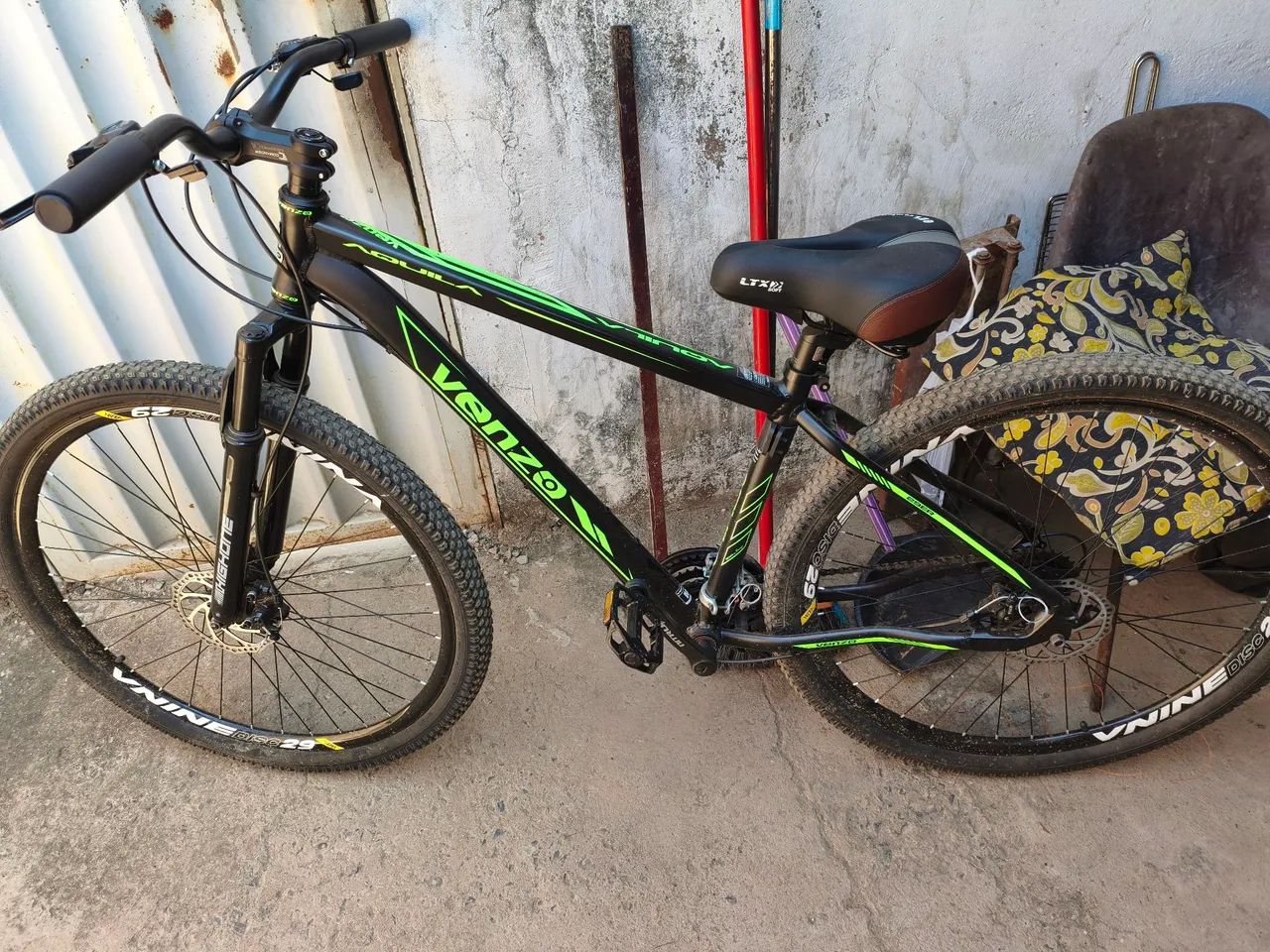 BICICLETA ARO 29 DOCUMENTADA 