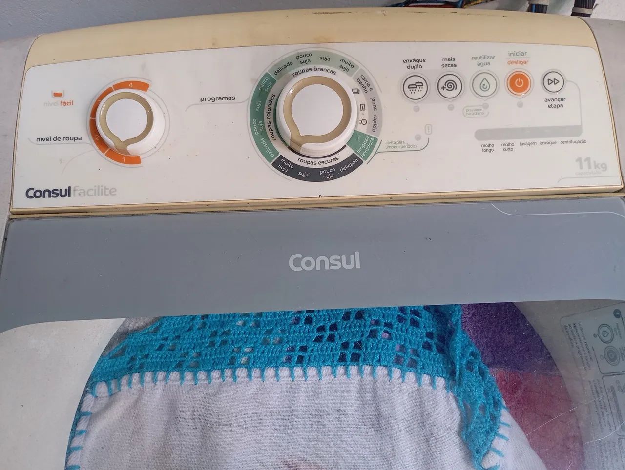 Peça máquina cônsul 11kg - Foto 4