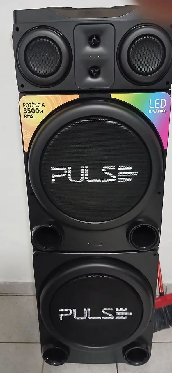 Caixa torre Pulse 3500 wats - Foto 4