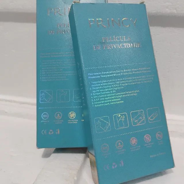 Kit 2 Caixas Películas 3D Vision Privacidade - 12/12PRO. Princy - Foto 4