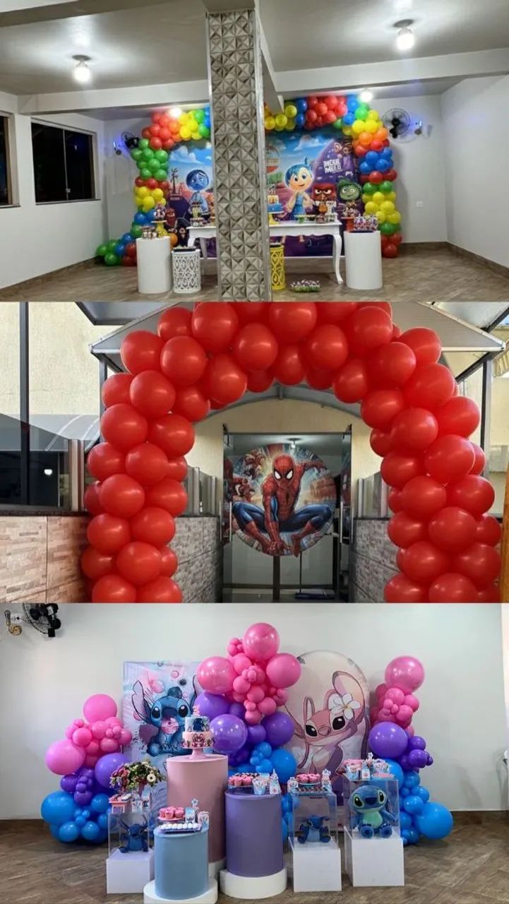 Locação de salão de festa  , recepção e eventos  - Foto 5