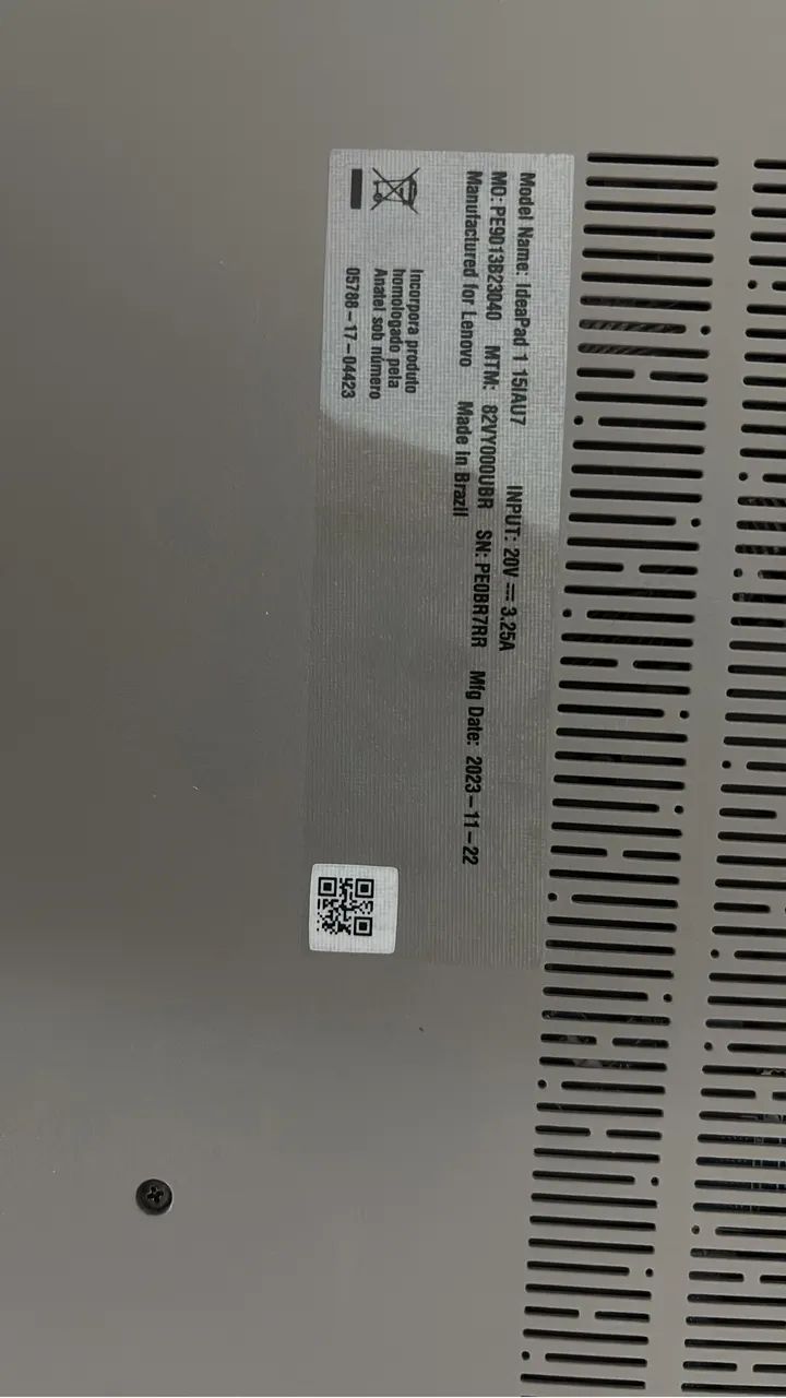 Notebook Lenovo IdeaPad 1 15IAU7 - Foto 3