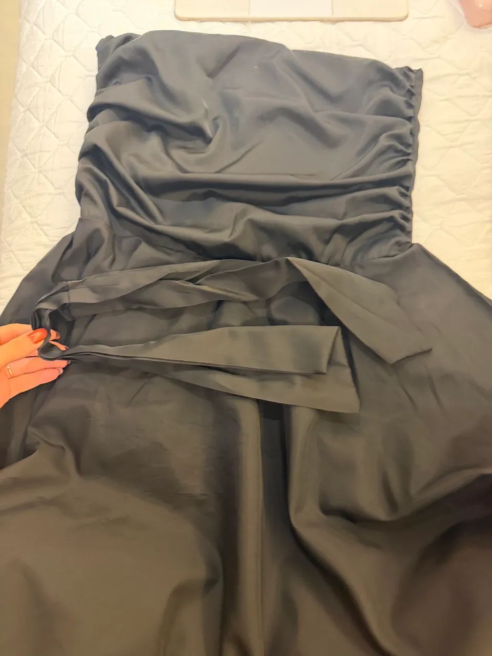 vestido preto curto belíssimo 