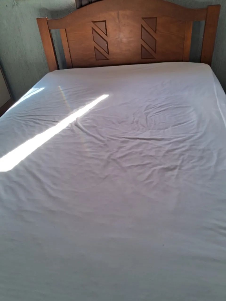 Cama de casal madeira  - Foto 2