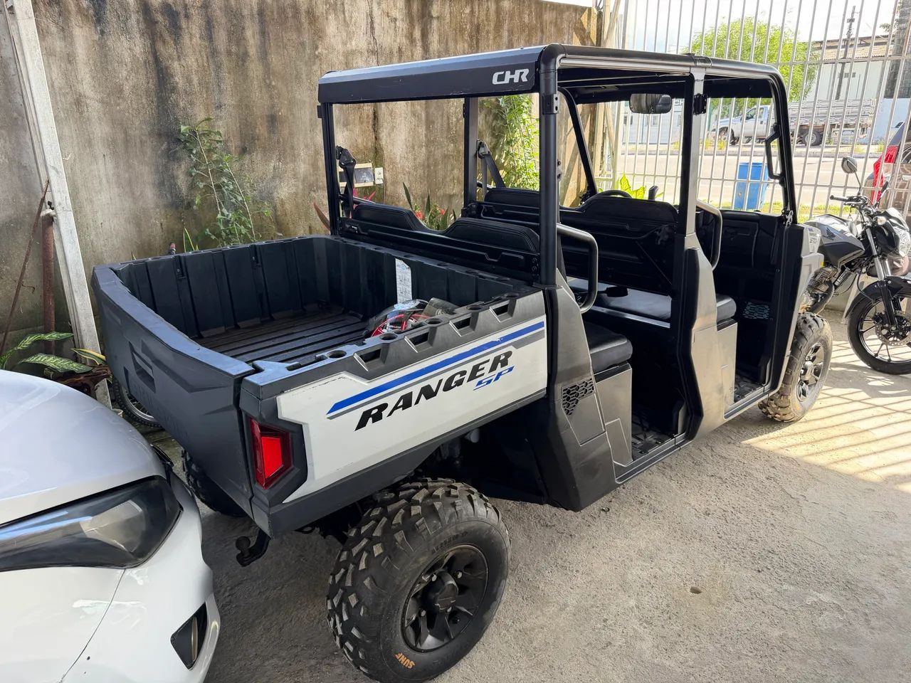 Utv Polaris Ranger 570cc 4x4  - Foto 3