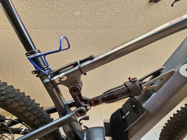 Bicicleta e-MTB Caloi E-vibe FS - Foto 5