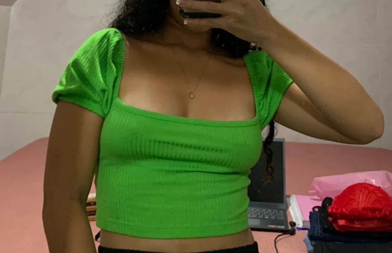 Semicropped Canelado M/G