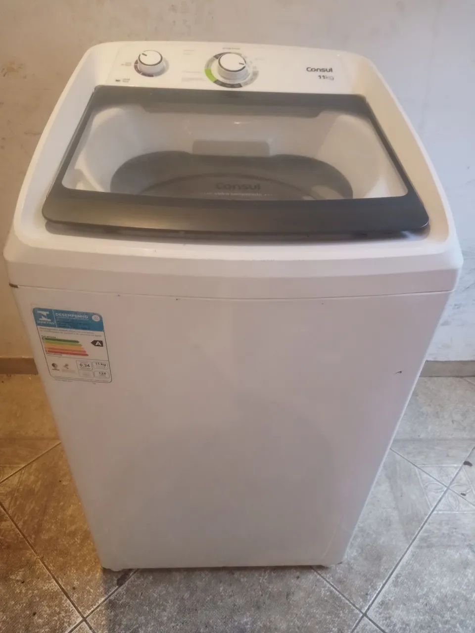 Vendo máquina de lavar roupa com defeito 