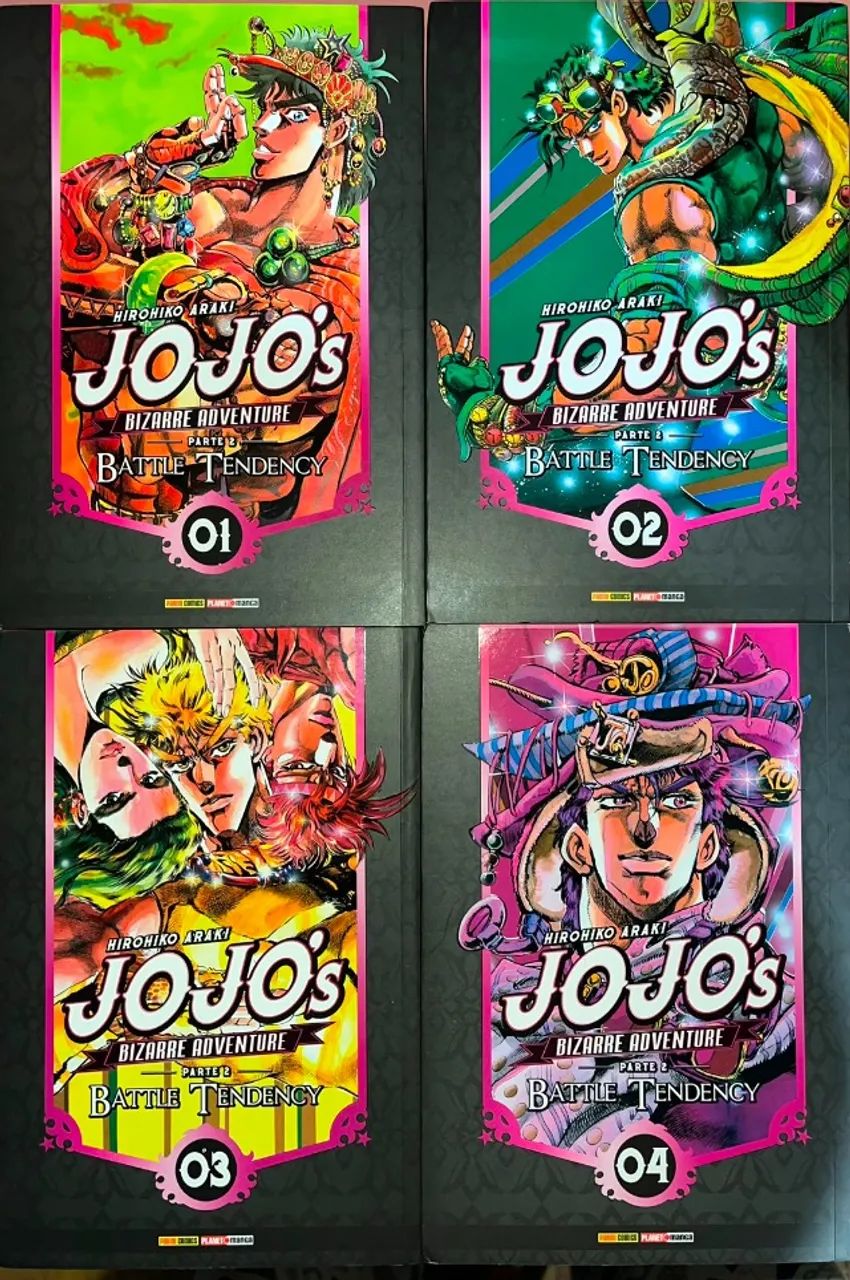 Mangás JoJo's Bizarre Adventure - Foto 3
