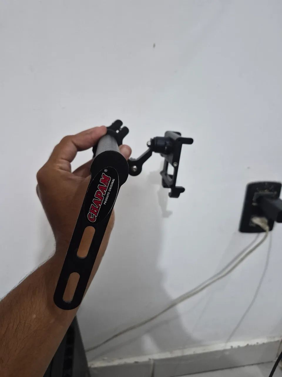 Suporte para GPS e Suporte de celular CB 500x - Foto 3