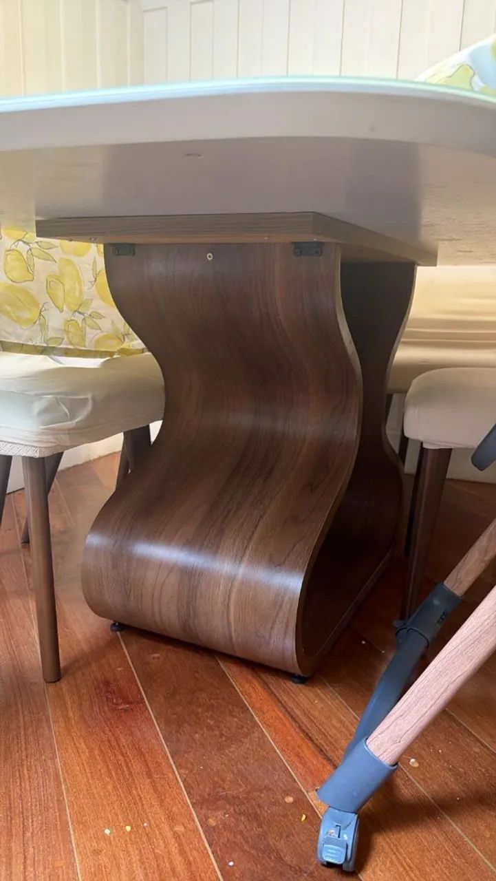 Mesa de jantar e 6 cadeiras  - Foto 3