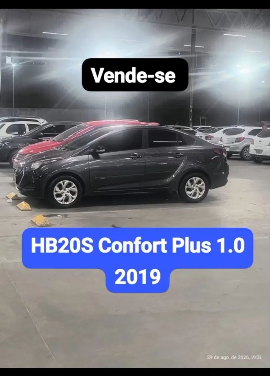 Hyundai Hb20S C.PLUS/C.STYLE1.0 FLEX 12V MEC. 4P 2019