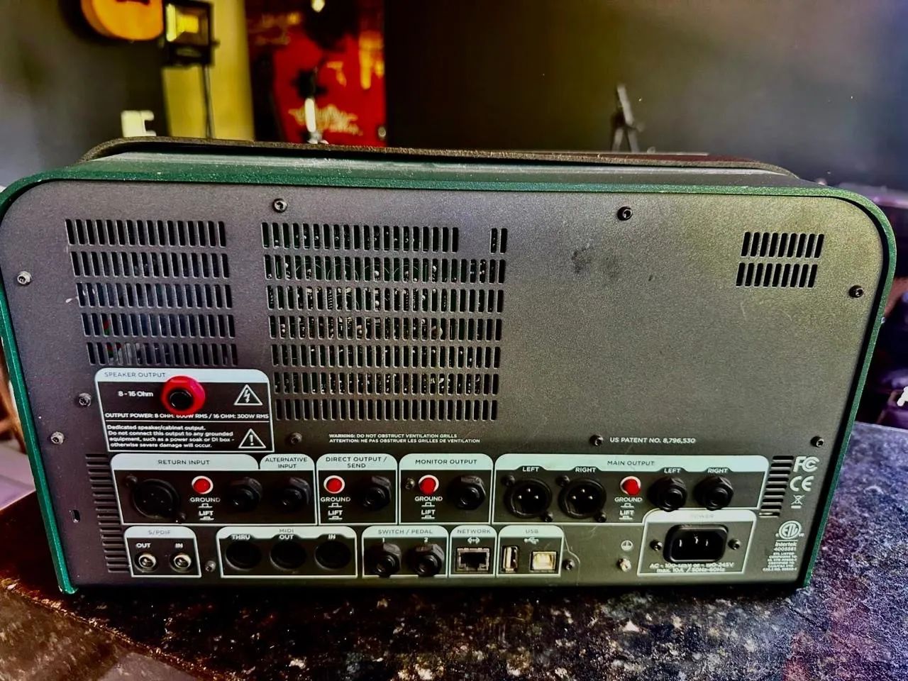kemper profiling amplifier head e remote - Foto 4