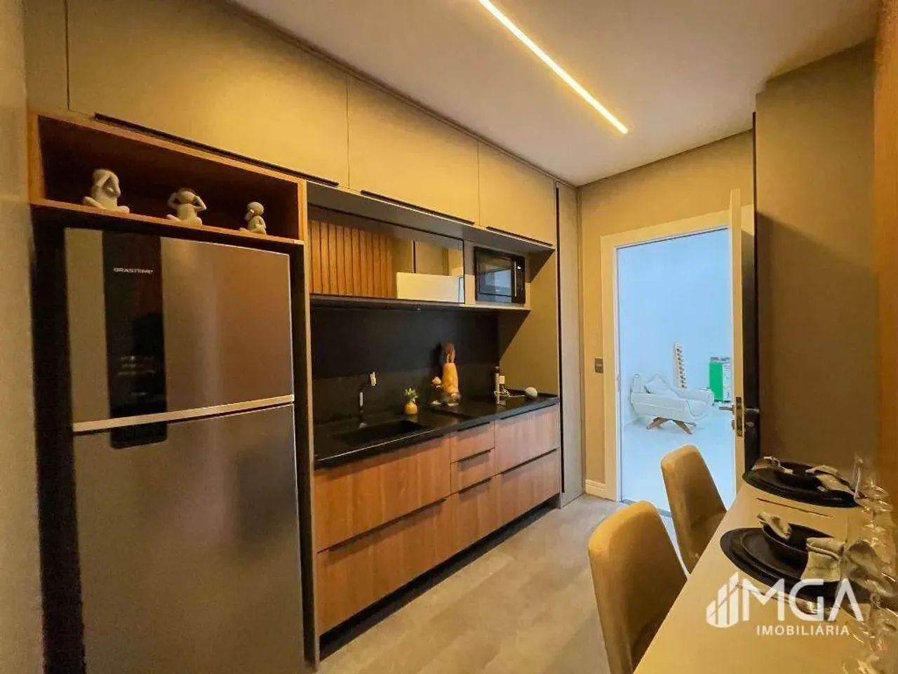 Studio no Edifício Square Life Residence - Cascavel/PR - Foto 3