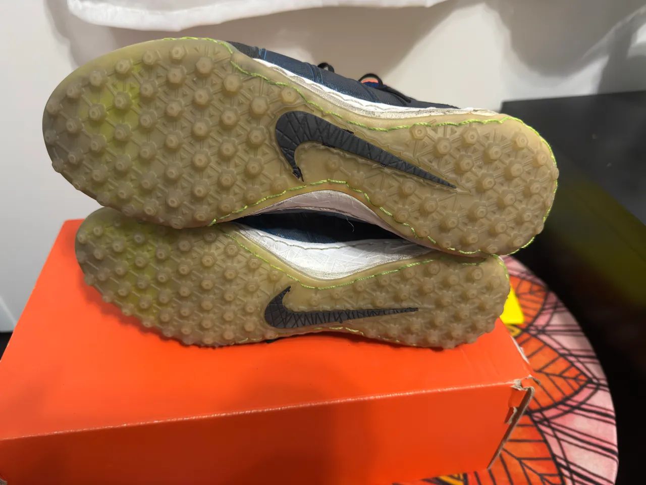 Chuteira Nike Phantom Society  - Foto 5