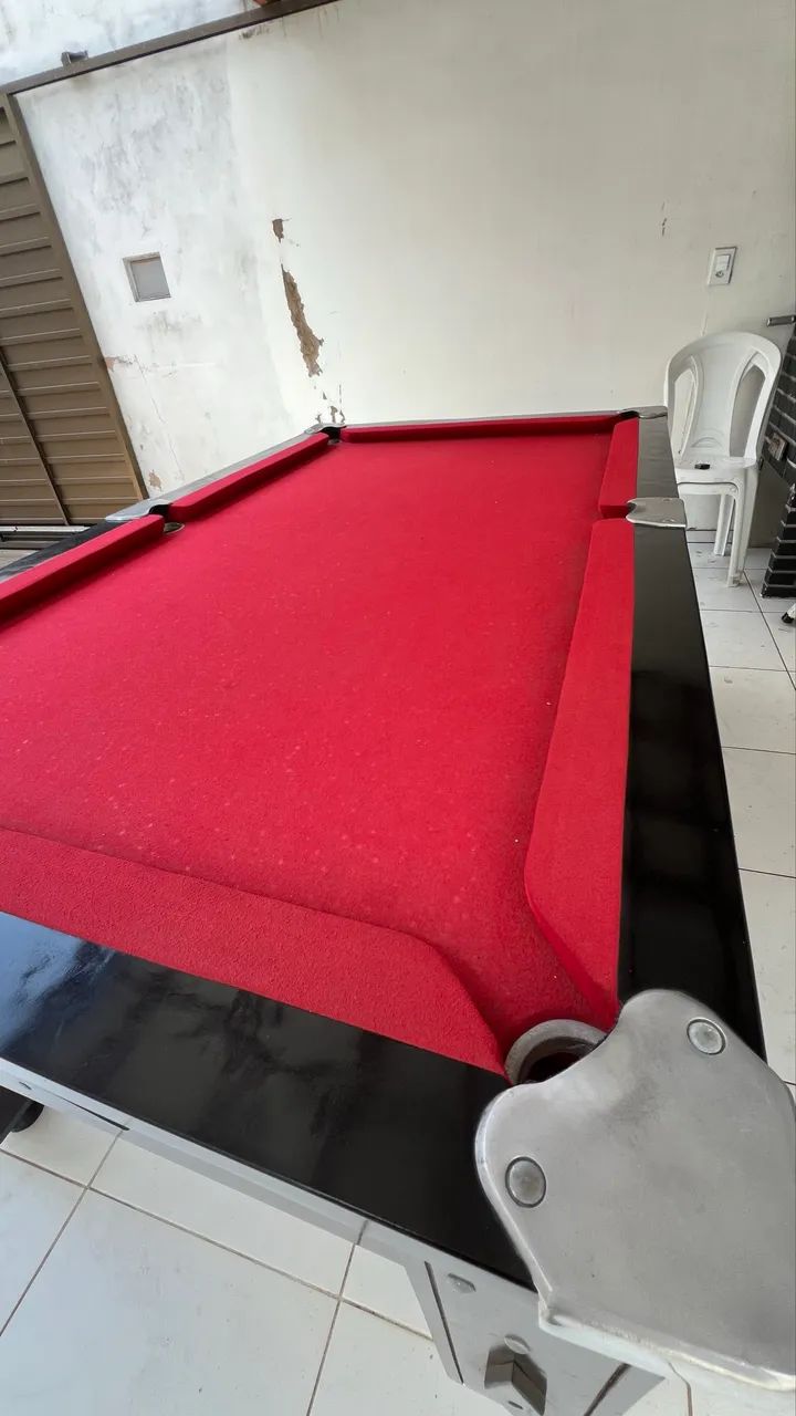 Mesa de Sinuca Completa - Poucos Dias de Uso - Foto 4