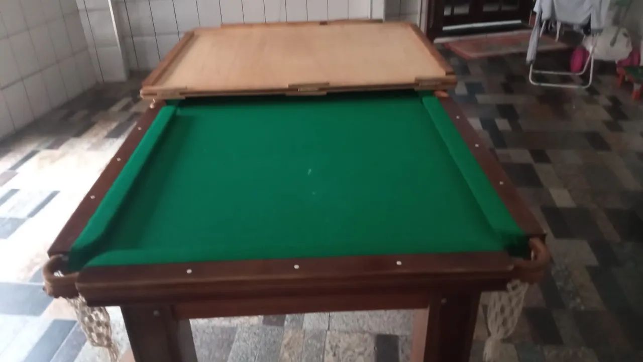 Mesa de bilhar - 2,20x1,20 - Foto 5