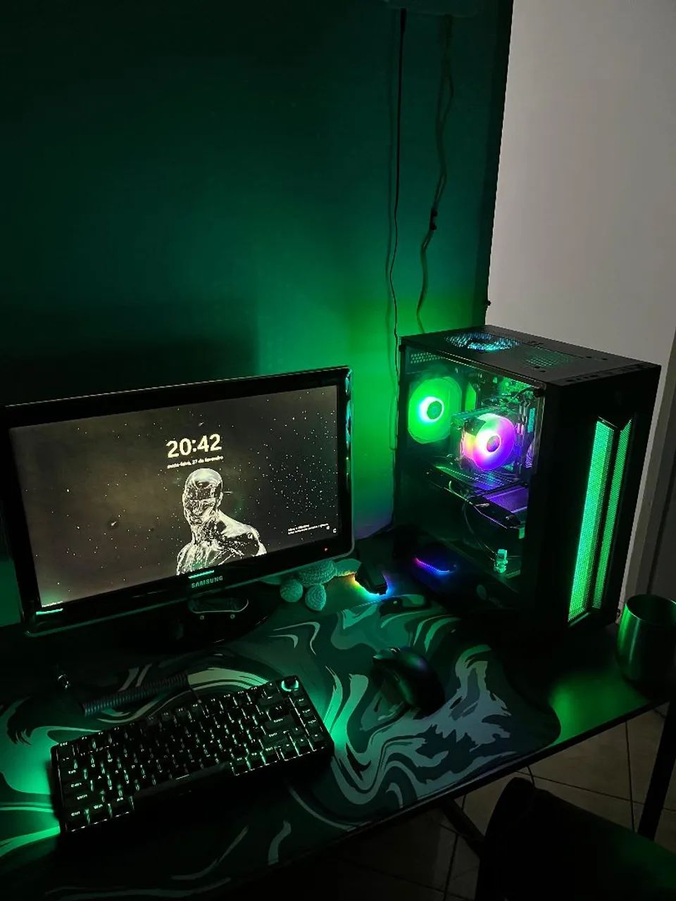 Montagem de Pc e setup  - Foto 2