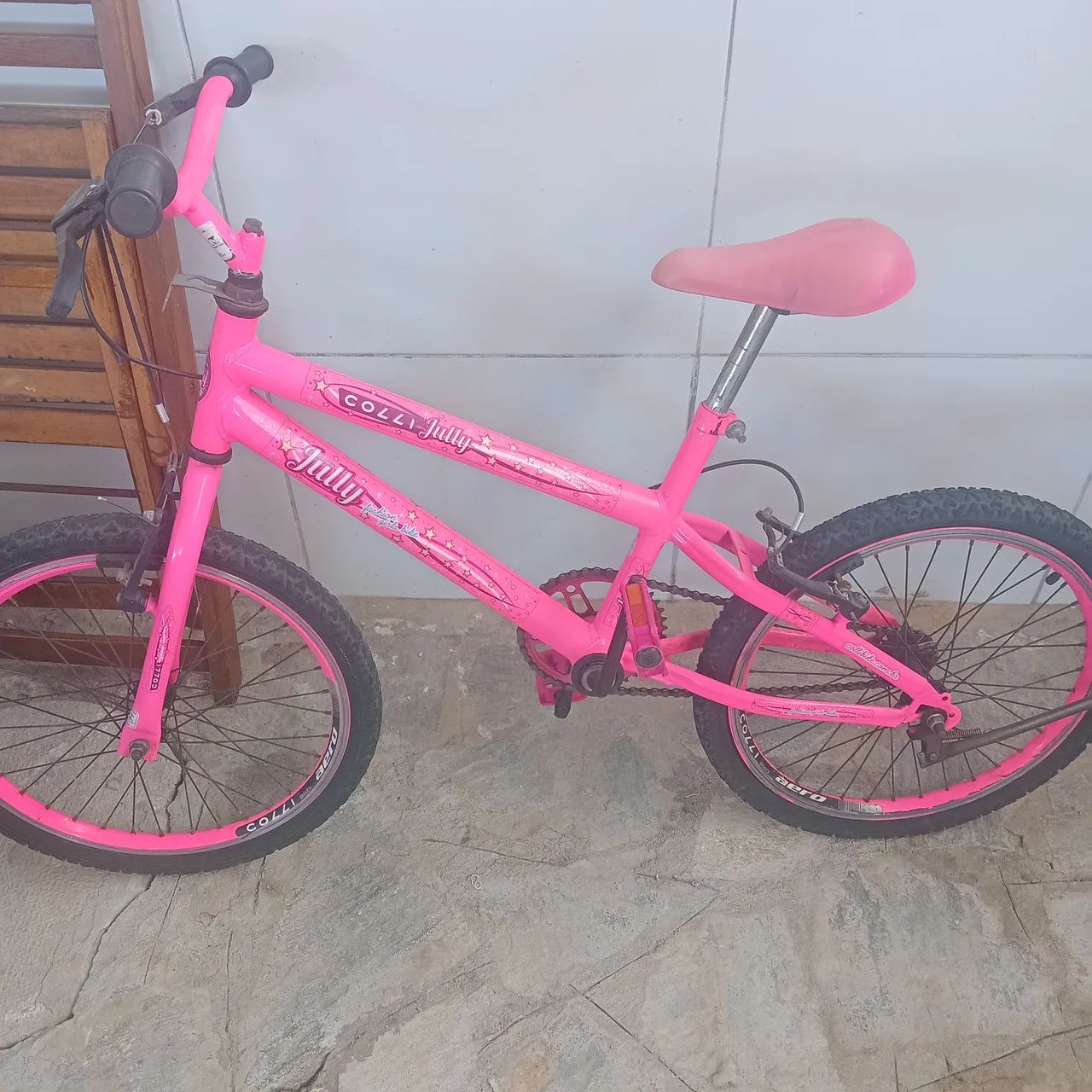 Vende se e#a  bicicleta around 20 usada - Foto 2