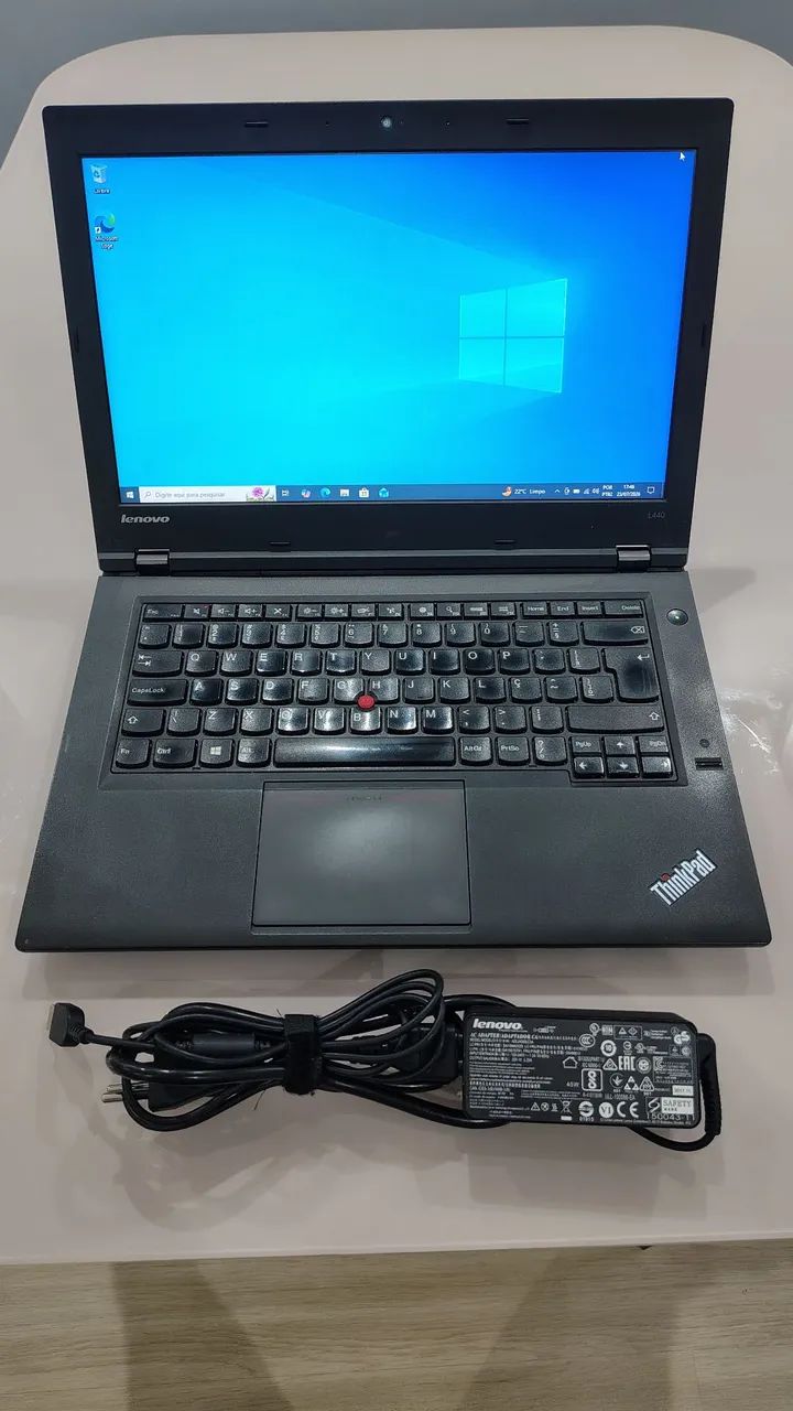 Notebook Lenovo ThinkPad L440 - Intel Core i7 | SSD | Linha Empresarial