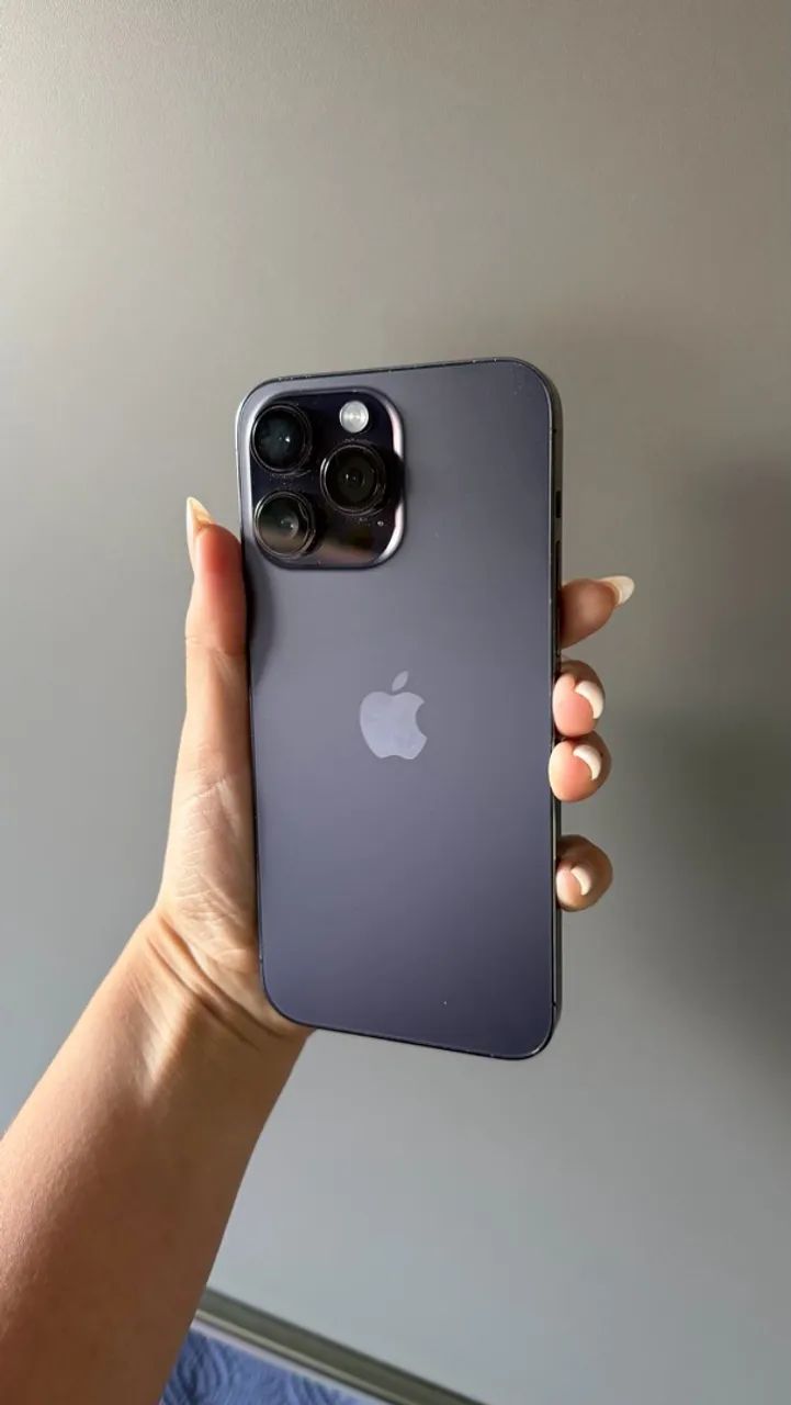 iPhone 14 Pro Max 128GB Roxo - Foto 2