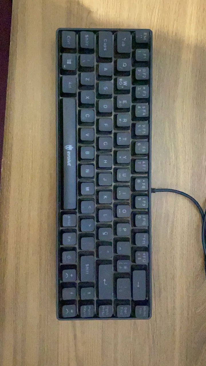 Teclado e mouse gamer  - Foto 4