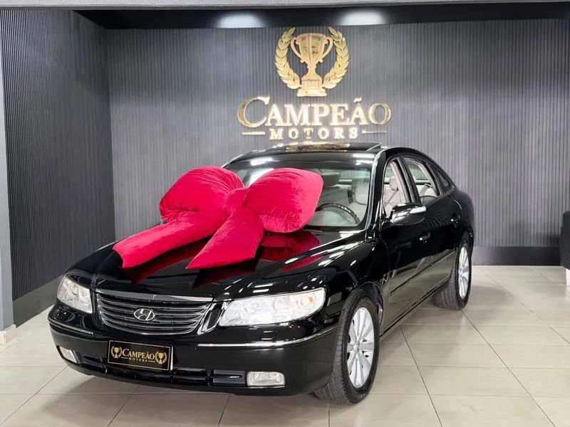 Hyundai Azera AZERA GLS 3.3 V6 24V 4p Aut. 2010