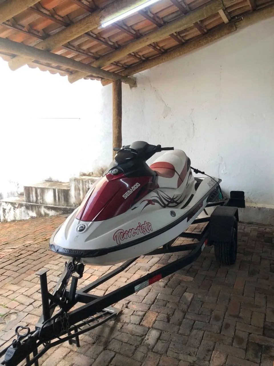 BRP - SEA DOO - GTI 130 - ANO -2008 - Foto 5