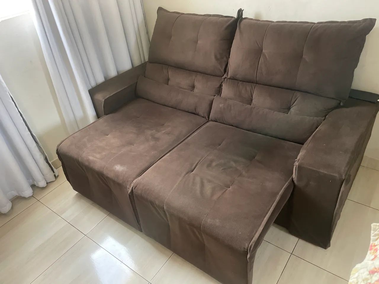Vendo | Sofá Retrátil 1,80m