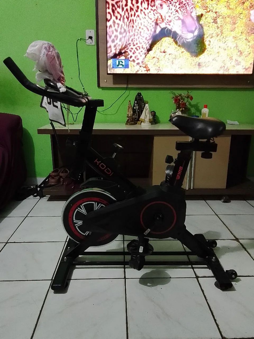 Bicicleta Ergométrica 