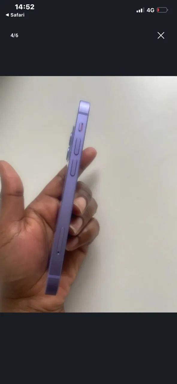 *IPHONE 12 MINI ROXO IMPECÁVEL * - Foto 3