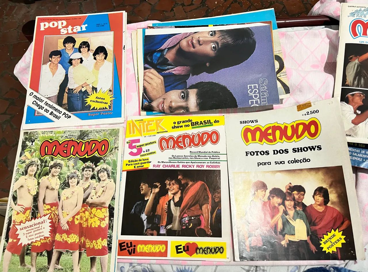 Lote Posters do Menudo  - Foto 3