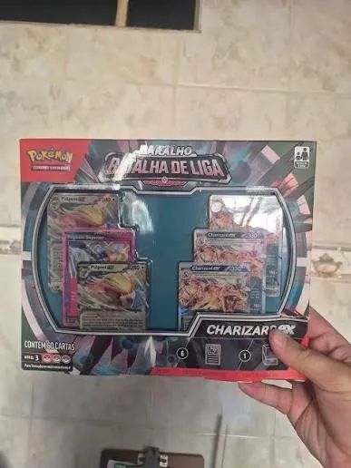 Baralho do Charizard EX Pokemon