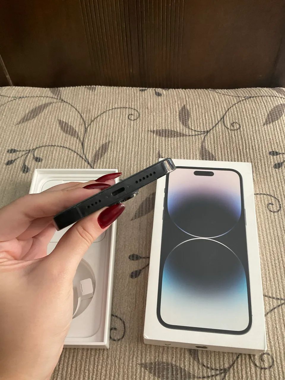iphone 14 pro max 256gb preto  - Foto 5