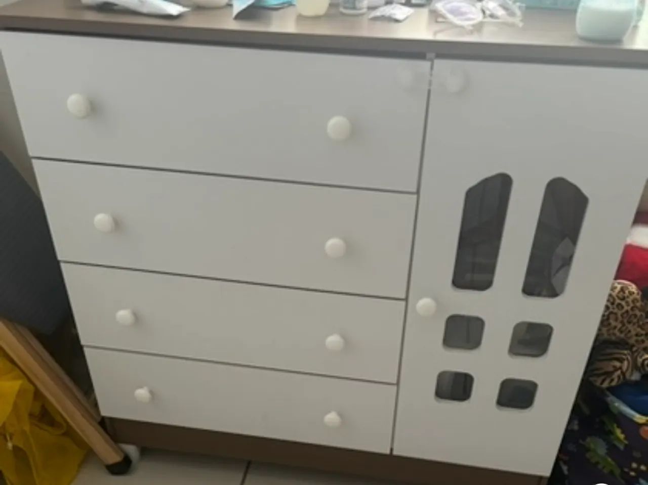 Armário e cômoda de bebê  - Foto 2