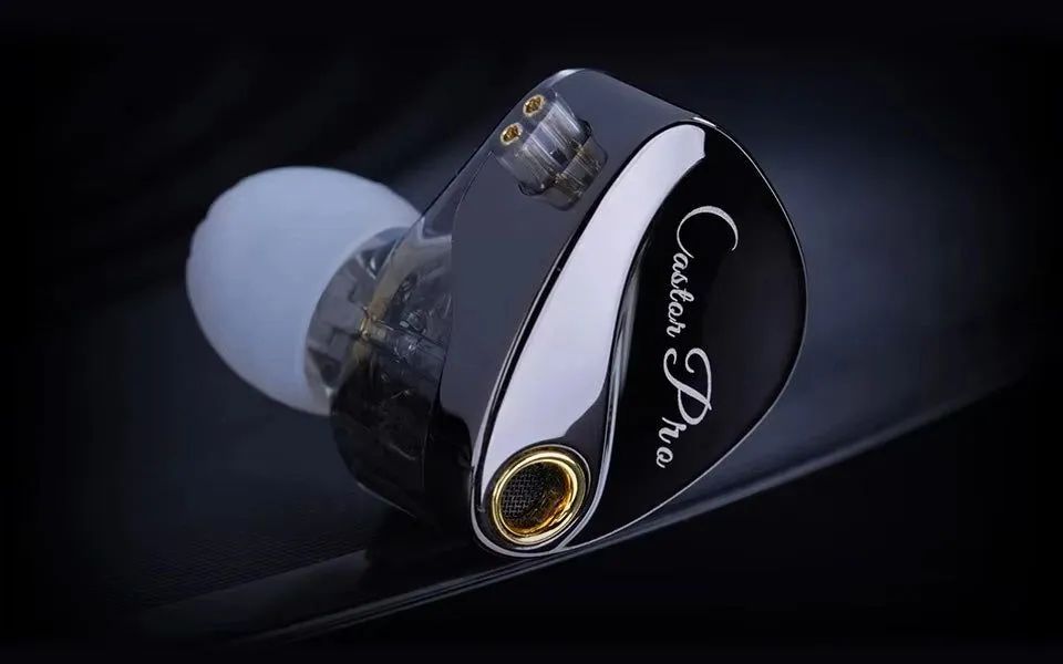 KZ Castor Pro - Prata