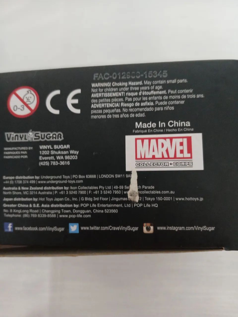 FUNKO POP  DEADPOOL EXCLUSIVE MARVEL COLLECTOR CORPS - Foto 5