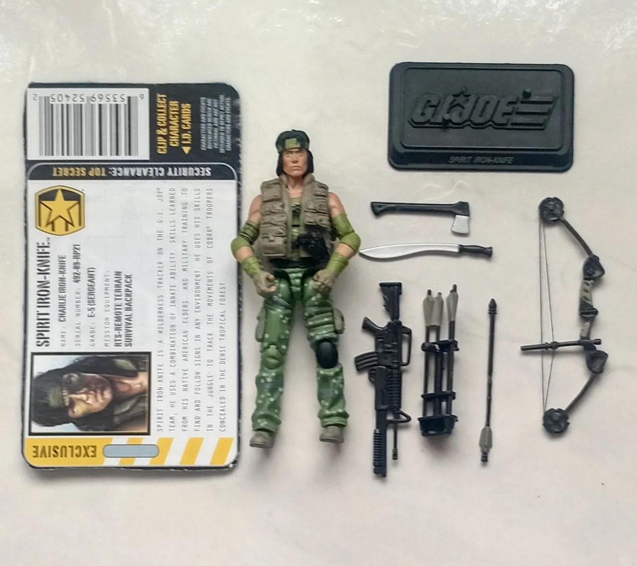 GI Joe convention set OKTOBER GUARD com figures ARAH Hasbro +