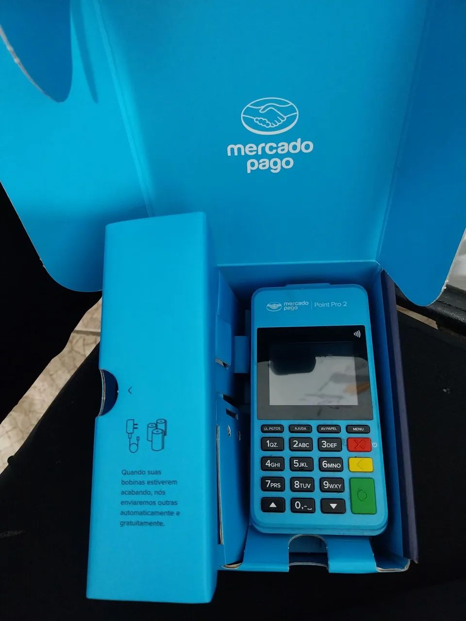 Maquininha mercado pago point pro 2