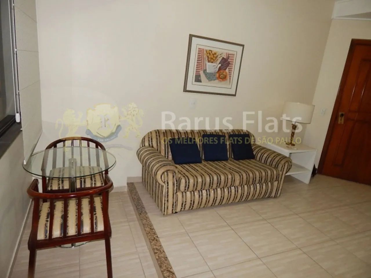 Flat para alugar no Morumbi - Edifício Morumbi Residence - Foto 3