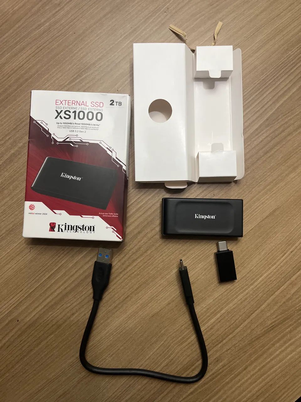 SSD EXTERNO KINGSTON 2TB XS1000 - Foto 2