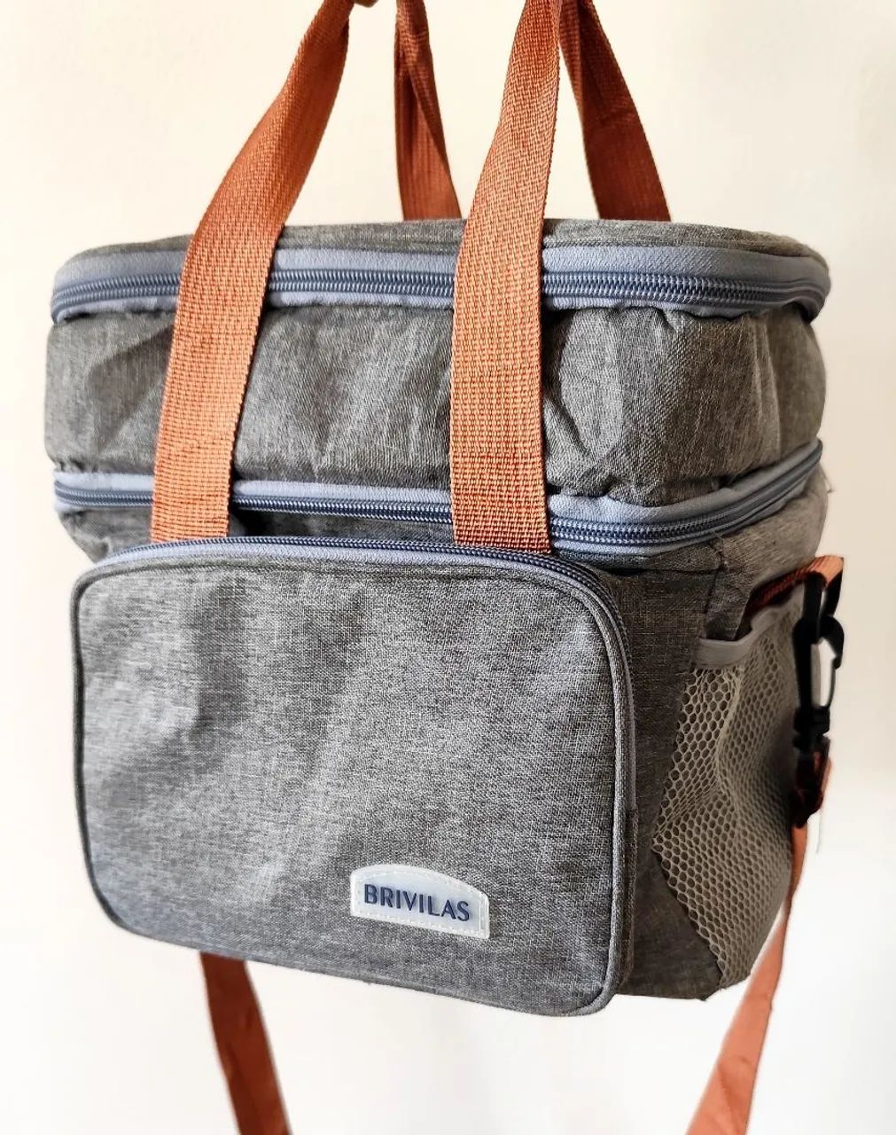 Bolsa Térmica 3 compartimentos  - Foto 4