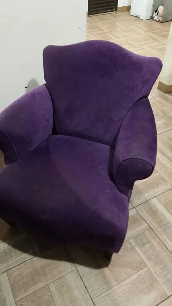Vendo duas poltronas juntas ou separadamente 