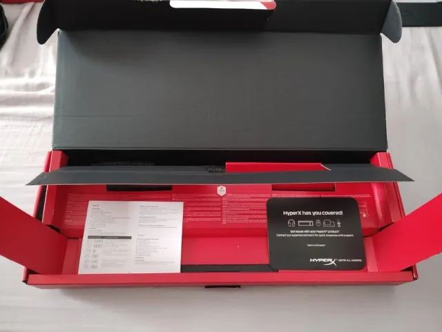 Teclado hyperx alloy mkw100 (NOVO) - Foto 4