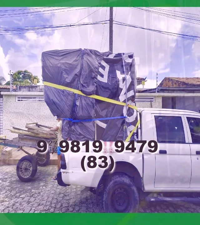 Frete|Rápido|e|seguro|para|Mudanças|e|Transporte|de|Cargas!